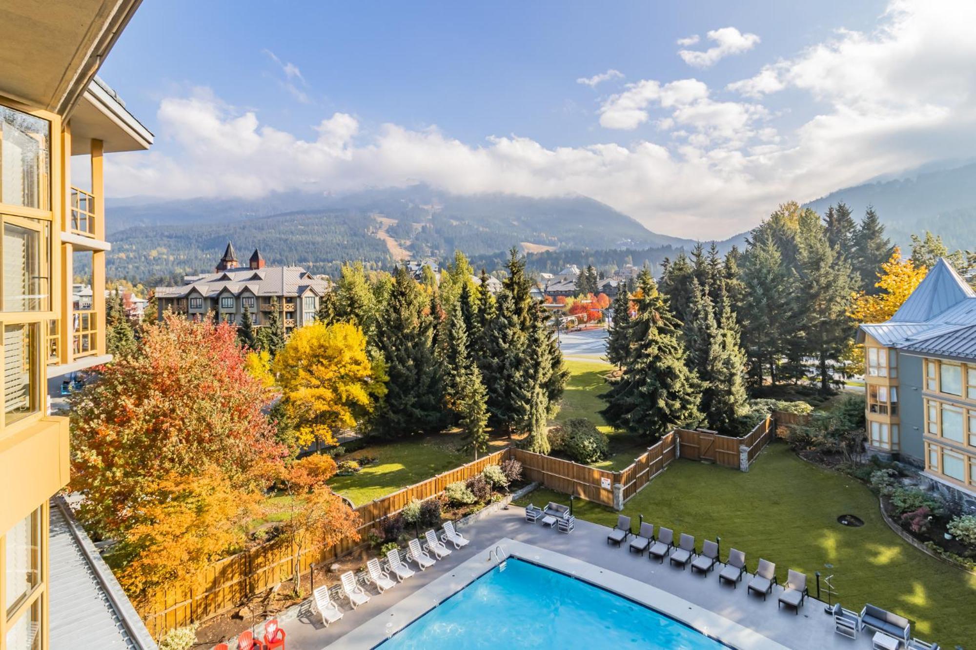 Cascade Lodge By Elevate Vacations Whistler Exteriér fotografie
