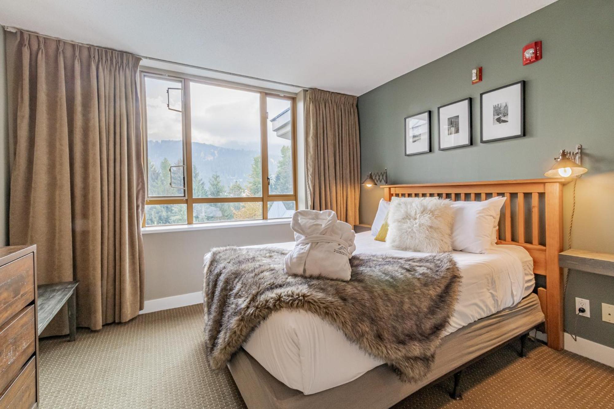Cascade Lodge By Elevate Vacations Whistler Exteriér fotografie