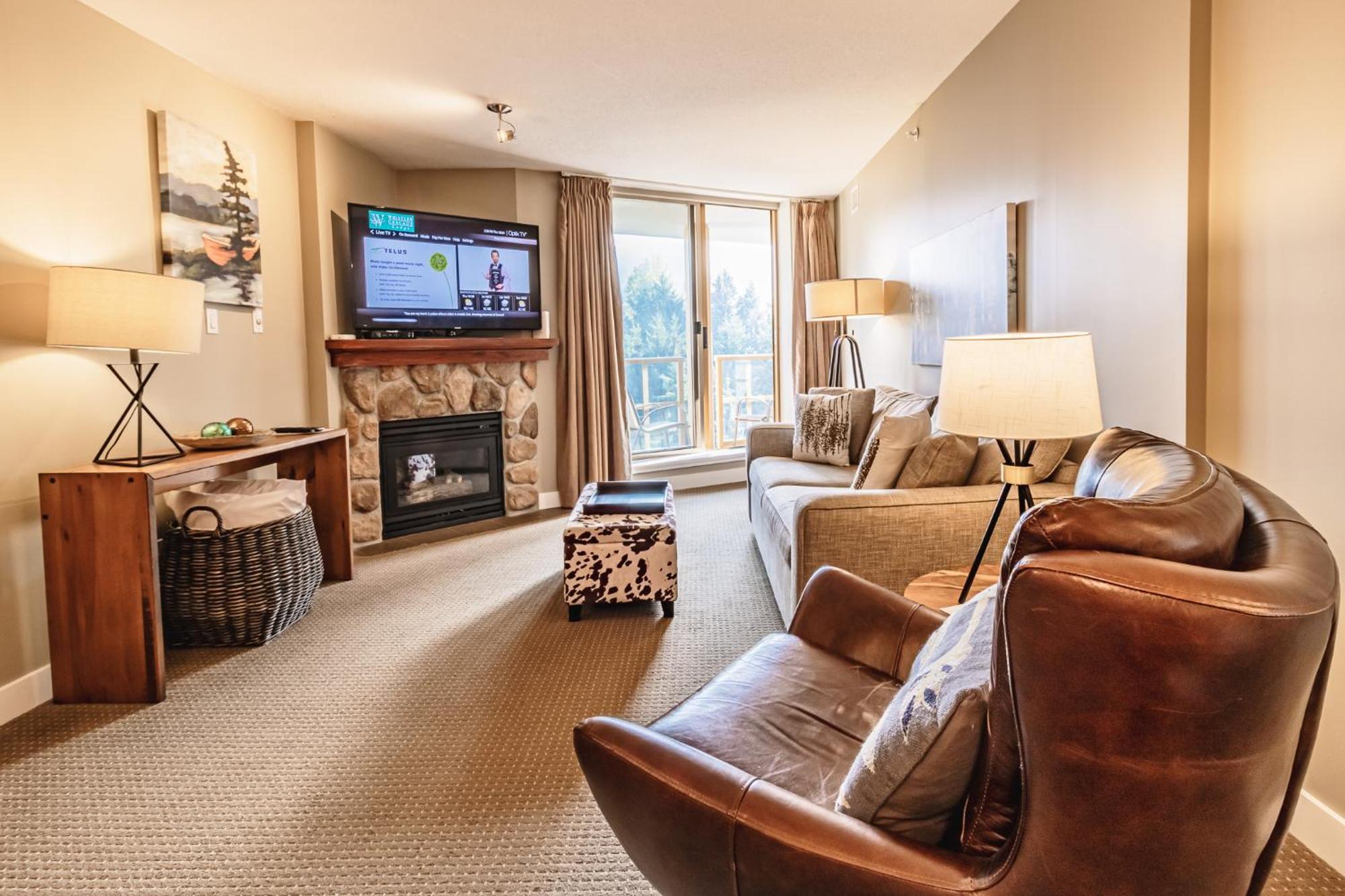 Cascade Lodge By Elevate Vacations Whistler Exteriér fotografie